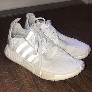 White adidas NMD